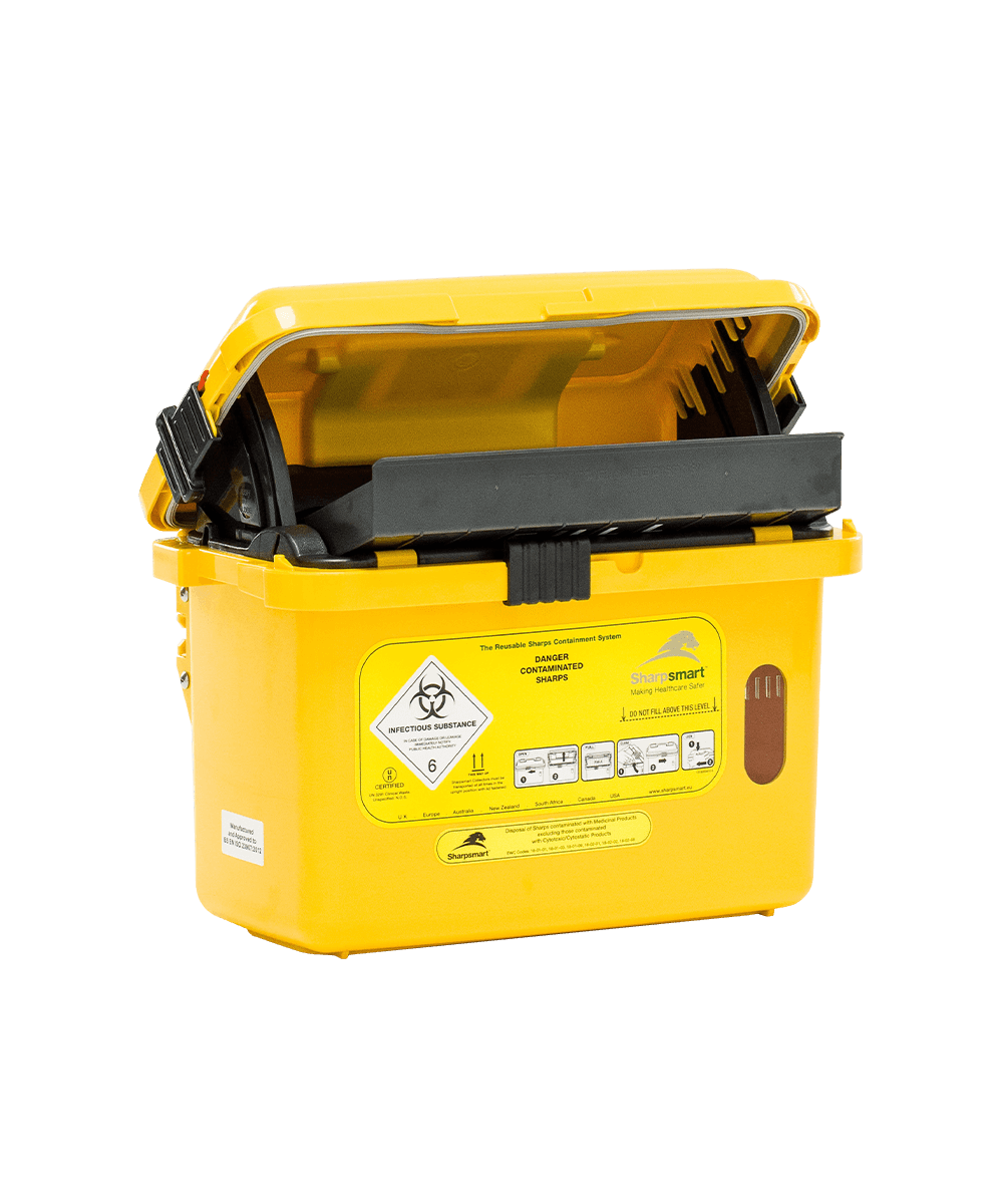 S14 Sharpsmart Reusable Sharps Container Sharpsmart